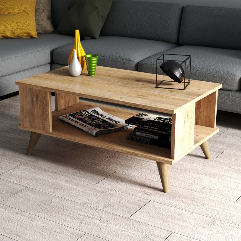 13388_0-800x800 Τραπέζι σαλονιού Giro Atlantic Pine μελαμίνη 90x52x40εκ ed13388 - Image 1