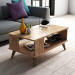 Τραπέζι σαλονιού Giro Atlantic Pine μελαμίνη 90x52x40εκ ed13388 - Image 3