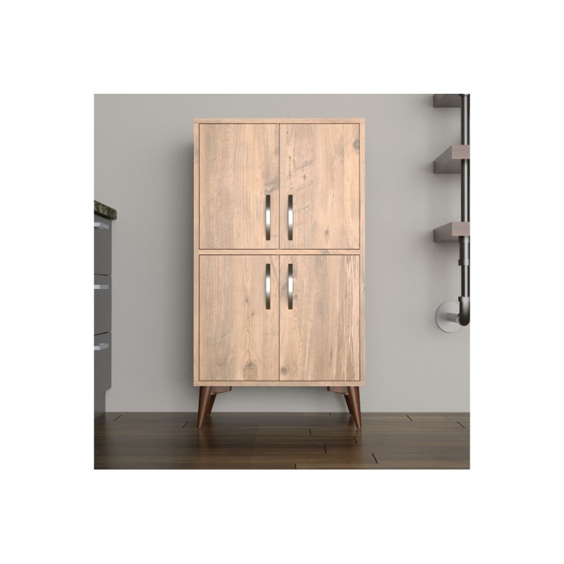 13389_0-800x800 Ντουλάπι Midl atlantic pine μελαμίνη 60x35x109εκ ed13389 - Image 1