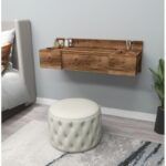 Τουαλέτα κρεβατοκάμαρας Zakkum Lydia μελαμίνη 100x33x39 1cm ed13591 - Image 5