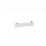 Έπιπλο τηλεόρασης Parisi λευκό 160x25x35cm μελαμίνη ed1363 - Image 4