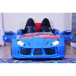 Κρεβάτι αυτοκινήτου Mac μπλε μελαμίνη 130x235x60εκ ed1366 - Image 4