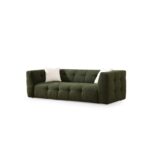 Καναπές τριθέσιος Cady πράσινο 235x100x72cm ed13761 - Image 4