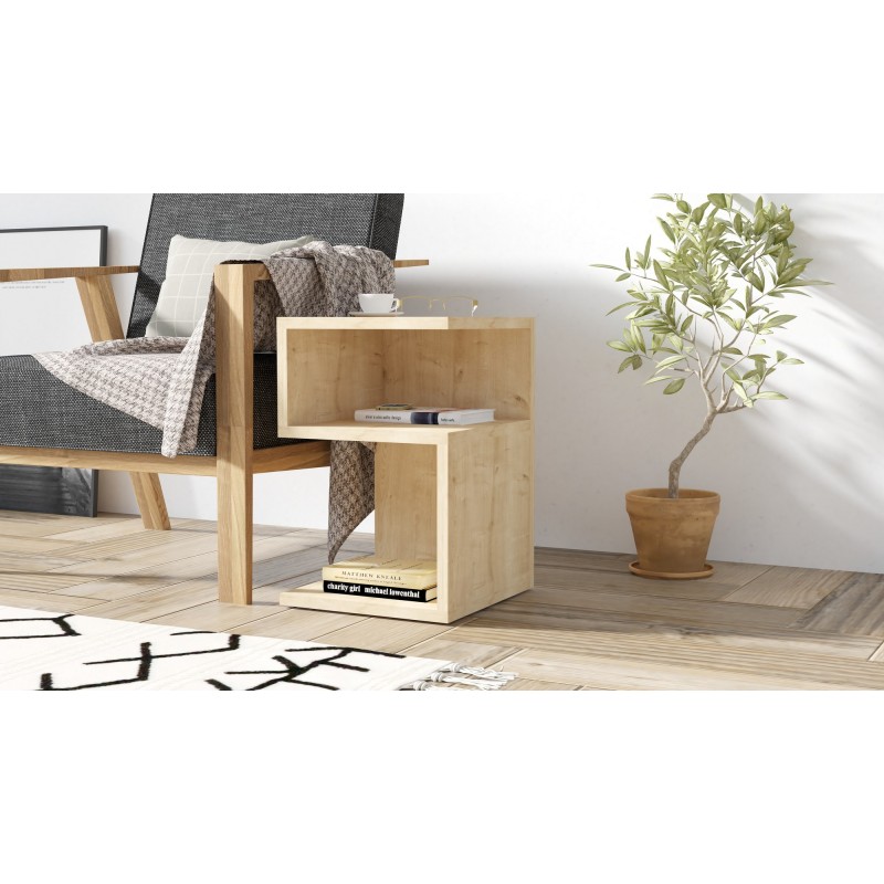 13775_0-800x800 Βοηθητικό τραπέζι Carol Sapphire 29 6x31 4x45cm ed13775 - Image 1