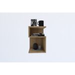 Βοηθητικό τραπέζι Carol Sapphire 29 6x31 4x45cm ed13775 - Image 4