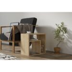 Βοηθητικό τραπέζι Dakota Sapphire 29 6x50x50cm ed13777