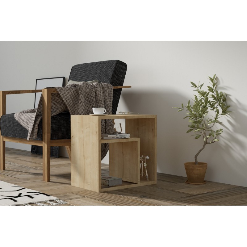 13777_0-800x800 Βοηθητικό τραπέζι Dakota Sapphire 29 6x50x50cm ed13777 - Image 1