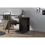 Βοηθητικό τραπέζι Amy Anthracite 45x35x50cm ed13780 - Image 4