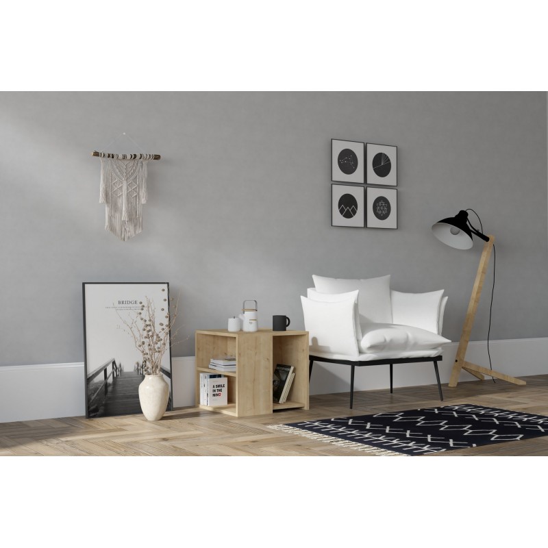 13785_0-800x800 Βοηθητικό τραπέζι Marry Sapphire 50X50X50cm ed13785 - Image 1