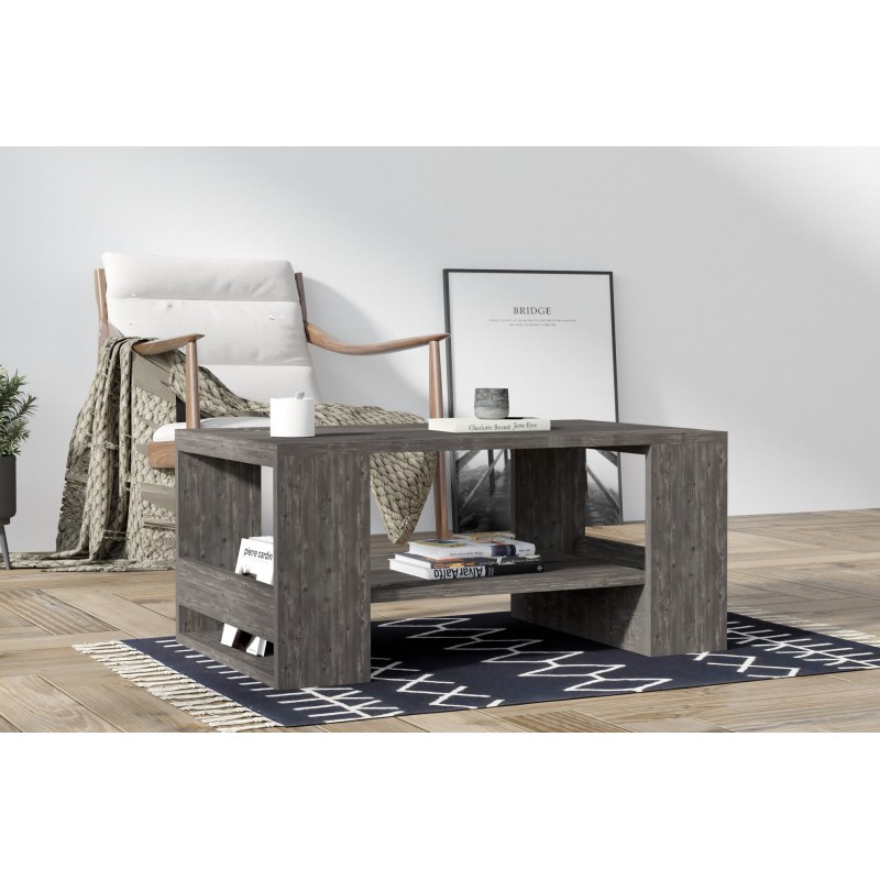 13788_0-800x800 Τραπέζι σαλονιού Iris ανθρακί μελαμίνη 80x50x40εκ ed13788 - Image 1