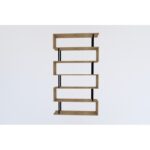 Βιβλιοθήκη Hector Sapphire μελαμίνη 90x22x162 6εκ ed13800 - Image 3