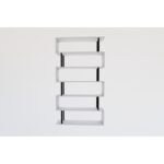 Βιβλιοθήκη Hector άσπρο μελαμίνη 90x22x162 6εκ ed13801 - Image 3