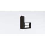 Έπιπλο εισόδου Daisy ανθρακί μελαμίνη 100x29 6x120εκ ed13802 - Image 3