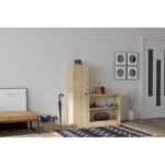 Έπιπλο εισόδου Daisy Sapphire μελαμίνη 100x29 6x120εκ ed13803