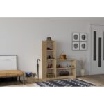 Έπιπλο εισόδου Daisy Sapphire μελαμίνη 100x29 6x120εκ ed13803 - Image 5