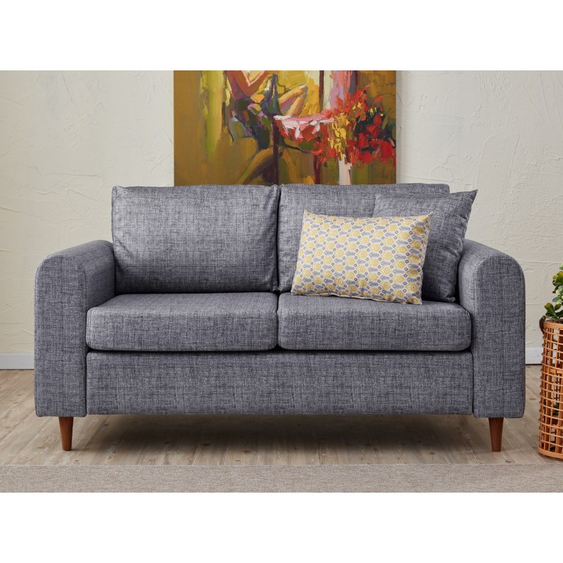 13812_0-800x800 Καναπές διθέσιος Salo γκρι 154x83x86cm ed13812 - Image 1