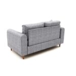 Καναπές διθέσιος Salo γκρι 154x83x86cm ed13812 - Image 5