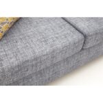 Καναπές διθέσιος Salo γκρι 154x83x86cm ed13812 - Image 4