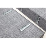 Καναπές διθέσιος Step γκρι 154x83x86cm ed13814 - Image 2