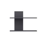 Ραφιέρα Walter ανθρακί μελαμινή 59 6x44 6x21 4εκ ed13865 - Image 2