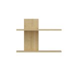 Ραφιέρα Walter δρυς μελαμίνη 59 6x21 4x44 6εκ ed13866 - Image 2