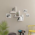 Ραφιέρα Wesley άσπρο μελαμίνη 30x16x11εκ ed13874