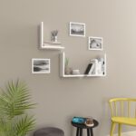 Ραφιέρα Wesley άσπρο μελαμίνη 30x16x11εκ ed13874 - Image 3