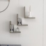 Ραφιέρα Wesley σκούρο γκρι μελαμίνη 30x16x11εκ ed13877 - Image 3