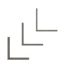 Ραφιέρα Wesley σκούρο γκρι μελαμίνη 30x16x11εκ ed13877 - Image 2