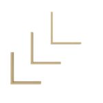 Ραφιέρα Wesley δρυς μελαμίνη 30x16x11εκ ed13878 - Image 2