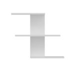 Ραφιέρα Wacker άσπρο μελαμίνη 69 8x21 4x59 6εκ ed13879 - Image 2