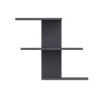 Ραφιέρα Wacker ανθρακί μελαμίνη 69 8x21 4x59 6εκ ed13884 - Image 2