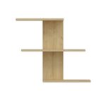 Ραφιέρα Wacker δρυς μελαμίνη 69 8x59 6x21 4εκ ed13885 - Image 2