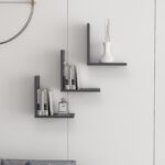 Ραφιέρα Wesley ανθρακί μελαμίνη 30x16x11εκ ed13888 - Image 3