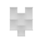 Ραφιέρα Texas άσπρο μελαμίνη 58 8x21 4x74 1εκ ed13908 - Image 2