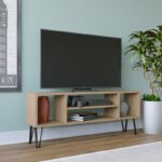 Έπιπλο τηλεόρασης Garvin oak 120x25x46 6cm ed13926 - Image 3