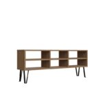 Έπιπλο τηλεόρασης Jude Oak 120x25x46 6cm ed13944 - Image 2