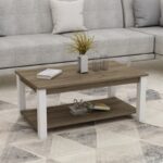 Τραπέζι σαλονιού Larissa καρυδί μελαμίνη 90x50x44 8εκ ed14047 - Image 5