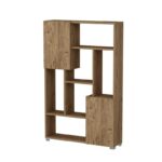 Βιβλιοθήκη De More Atlanctic Pine μελαμίνη 90x24x141εκ ed14050 - Image 3