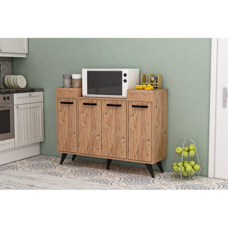 14056_0-800x800 Ντουλάπι Visar atlantic pine μελαμίνη 120x35x88 5εκ ed14056 - Image 1