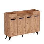 Ντουλάπι Visar atlantic pine μελαμίνη 120x35x88 5εκ ed14056 - Image 3