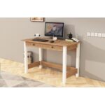 Γραφείο Parisi Atlantic Pine 120x60x76 8cm ed14062 - Image 5