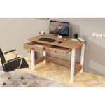 Γραφείο Parisi Atlantic Pine 120x60x76 8cm ed14062 - Image 4