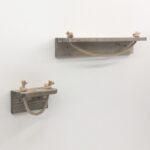 Ραφιέρα μπάνιου set 50x10x9cm ed1412 - Image 2