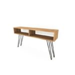 Έπιπλο τηλεόρασης Alya Walnut 120x29 5x68 1 cm ed1415 - Image 3