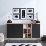 Μπουφέ Sapo 140x40x89cm μελαμίνη ed1421