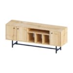 Έπιπλο τηλεόρασης Lucas 150x55x40cm μελαμίνη ed14275 - Image 3