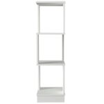 Ραφιέρα Levander μελαμίνη 35x35x120 4cm άσπρη ed1427 - Image 3