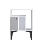 Κομοδίνο Emma 40x35x55cm μελαμίνη ed14293 - Image 3