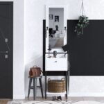 Έπιπλο εισόδου Isabell 40x30x90cm μελαμίνη ed14302 - Image 5